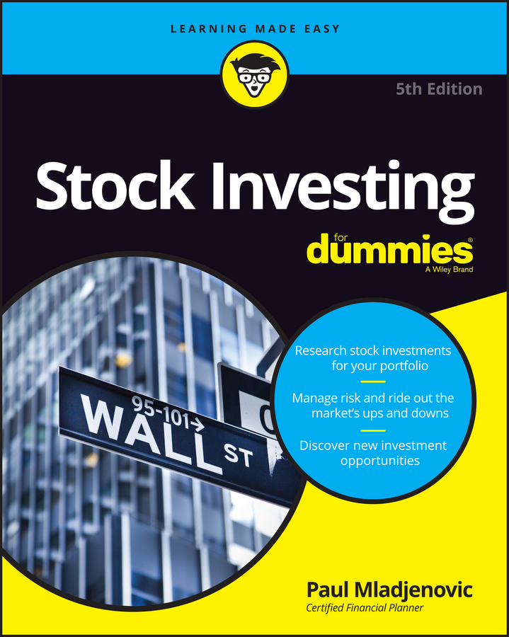 book dummies stock market