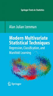 Modern Multivariate Statistical Techniques Ebook