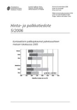 Tilastokeskus, Hinnat ja palkat - Hinta- ja palkkatiedote 5/2006, ebook