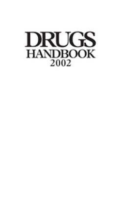 Volans, Glyn - Drugs Handbook 2002, ebook