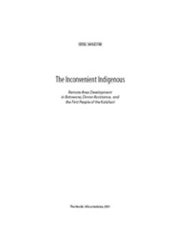 Saugestad, Sidsel - The Inconvenient Indigenous, ebook