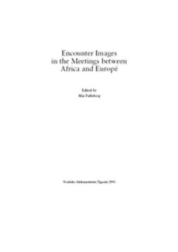 Palmberg, Mai - Encounter Images in the Meetings between Africa and Europe, e-kirja