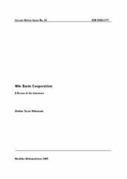 Mohamoda, Dahilon Yassin - Nile Basin Cooperation: A Review of the Literature, ebook