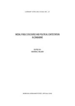Melber, Henning - Media, Public Discourse and Political Contestation in Zimbabwe, ebook