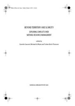 Birch-Thomsen, Torben  - Beyond Territory and Scarcity, e-bok