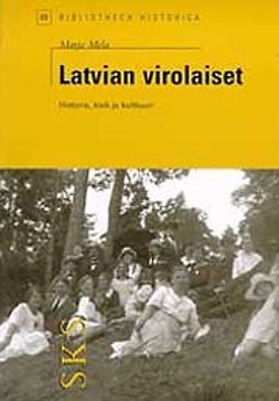 Mela, Marjo - Latvian virolaiset -Historia, kieli ja kulttuuri, e-kirja