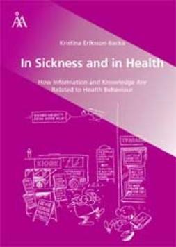 Eriksson-Backa, Kristina - In Sickness and in Health, ebook