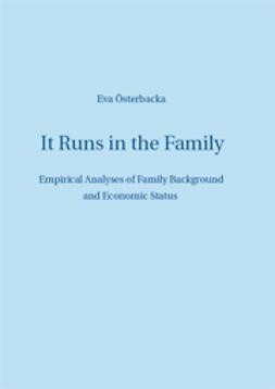 Österbacka, Eva - It Runs in the Family, e-bok