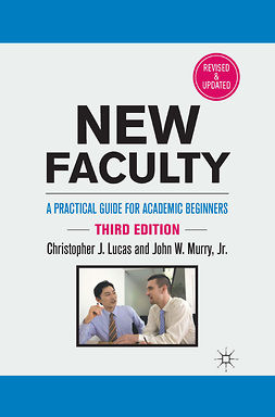 Lucas, Christopher J. - New Faculty, ebook