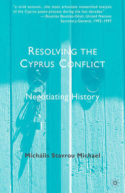 Michael, Michális Stavrou - Resolving the Cyprus Conflict, e-bok