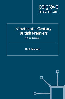 Leonard, Dick - Nineteenth-Century British Premiers, e-kirja