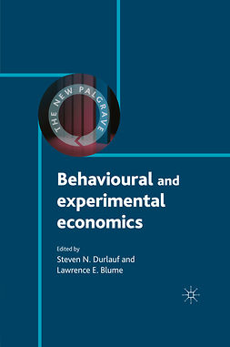 Blume, Lawrence E. - Behavioural and Experimental Economics, ebook