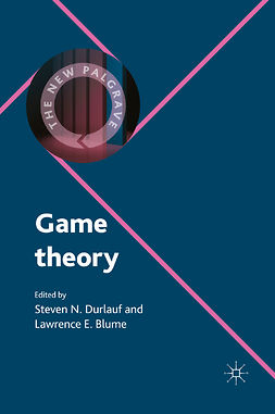 Blume, Lawrence E. - Game Theory, e-kirja