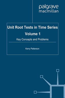 Patterson, Kerry - Unit Root Tests in Time Series, e-kirja