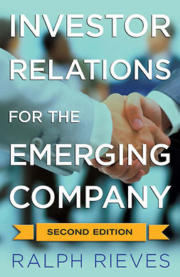 Lefebvre, John - Investor Relations for the Emerging Company, ebook