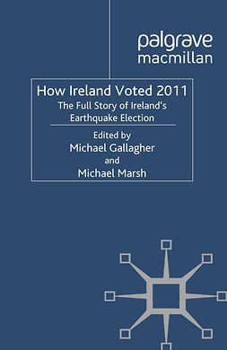 Gallagher, Michael - How Ireland Voted 2011, e-kirja