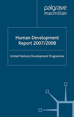  - Human Development Report 2007/2008, ebook