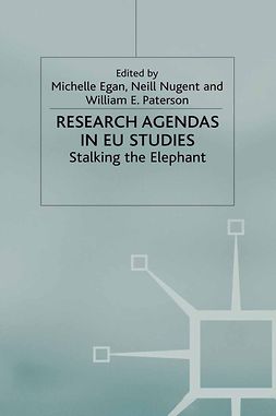 Egan, Michelle - Research Agendas in EU Studies, ebook