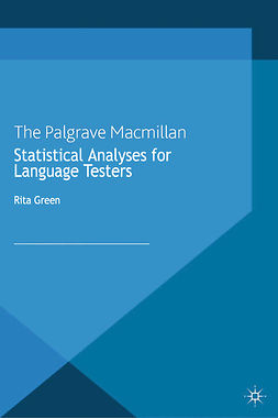 Green, Rita - Statistical Analyses for Language Testers, ebook