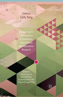 Yang, Zaifu - Herbert Scarf’s Contributions to Economics, Game Theory and Operations Research, ebook