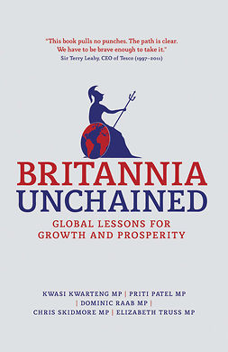 Kwarteng, Kwasi - Britannia Unchained, ebook