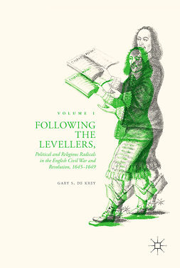 Krey, Gary S. De - Following the Levellers, Volume One, e-kirja