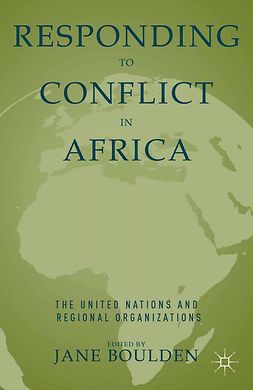 Boulden, Jane - Responding to Conflict in Africa, e-bok