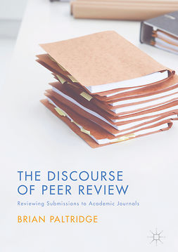 Paltridge, Brian - The Discourse of Peer Review, ebook