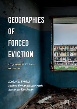 Arrigoitia, Melissa Fernández - Geographies of Forced Eviction, ebook