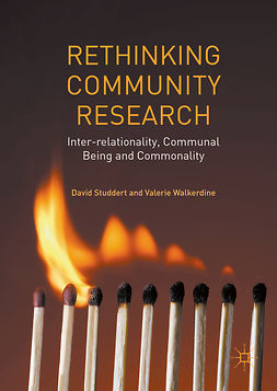 Studdert, David - Rethinking Community Research, ebook