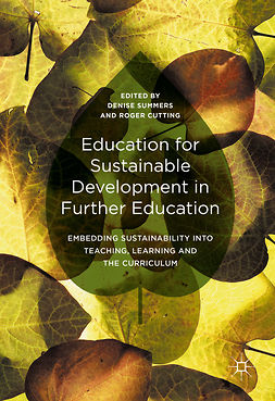 Cutting, Roger - Education for Sustainable Development in Further Education, ebook