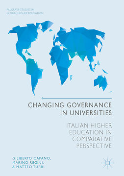Capano, Giliberto - Changing Governance in Universities, e-bok