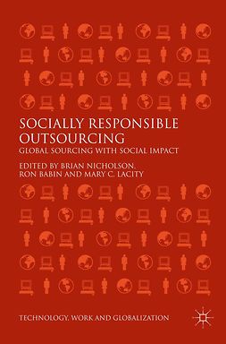 Babin, Ron - Socially Responsible Outsourcing, ebook