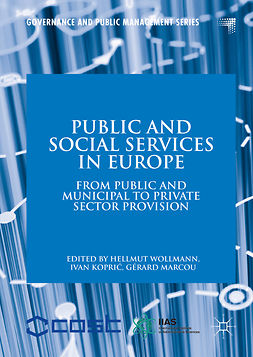 Koprić, Ivan - Public and Social Services in Europe, e-kirja