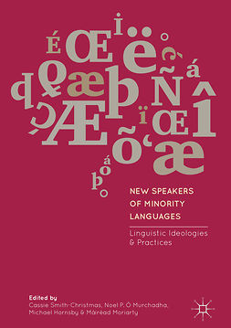 Hornsby, Michael - New Speakers of Minority Languages, e-kirja