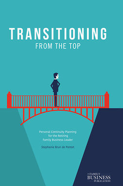 Pontet, Stephanie Brun de - Transitioning from the Top, ebook