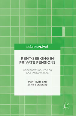 Borzutzky, Silvia - Rent-Seeking in Private Pensions, ebook