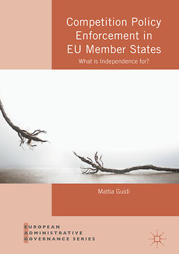 Guidi, Mattia - Competition Policy Enforcement in EU Member States, e-bok