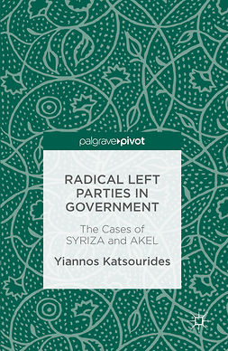 Katsourides, Yiannos - Radical Left Parties in Government, ebook