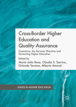 Amaral, Alberto - Cross-Border Higher Education and Quality Assurance, e-kirja