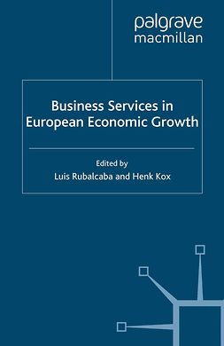 Kox, Henk - Business Services in European Economic Growth, ebook