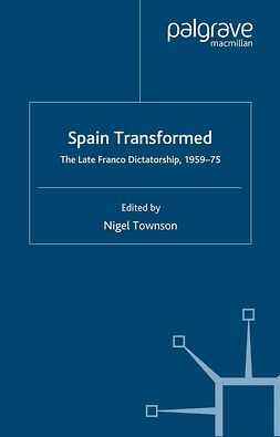 Townson, Nigel - Spain Transformed, ebook