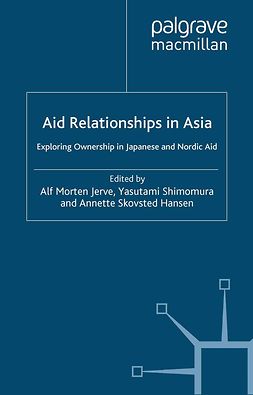 Hansen, Annette Skovsted - Aid Relationships in Asia, ebook