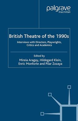 Aragay, Mireia - British Theatre of the 1990s, e-bok