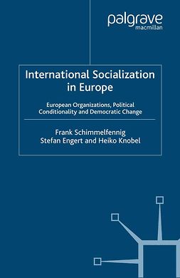 Engert, Stefan - International Socialization in Europe, e-kirja