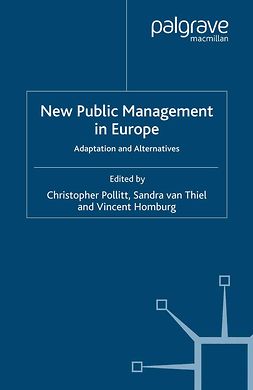 Homburg, Vincent - New Public Management in Europe, ebook