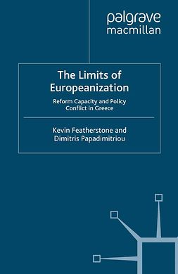 Featherstone, Kevin - The Limits of Europeanization, e-kirja