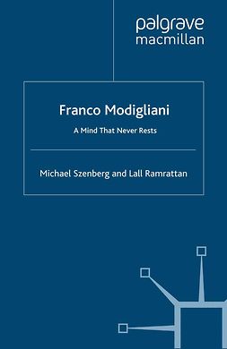 Ramrattan, Lall - Franco Modigliani, ebook