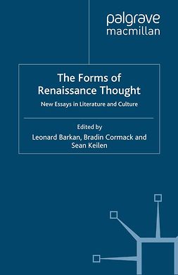 Barkan, Leonard - The Forms of Renaissance Thought, ebook