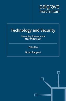 Rappert, Brian - Technology and Security, e-kirja